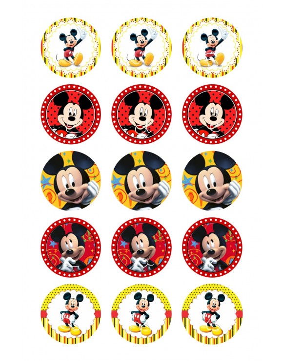 Papel de azucar Mickey 1