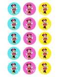 Papel de azucar Minnie 4