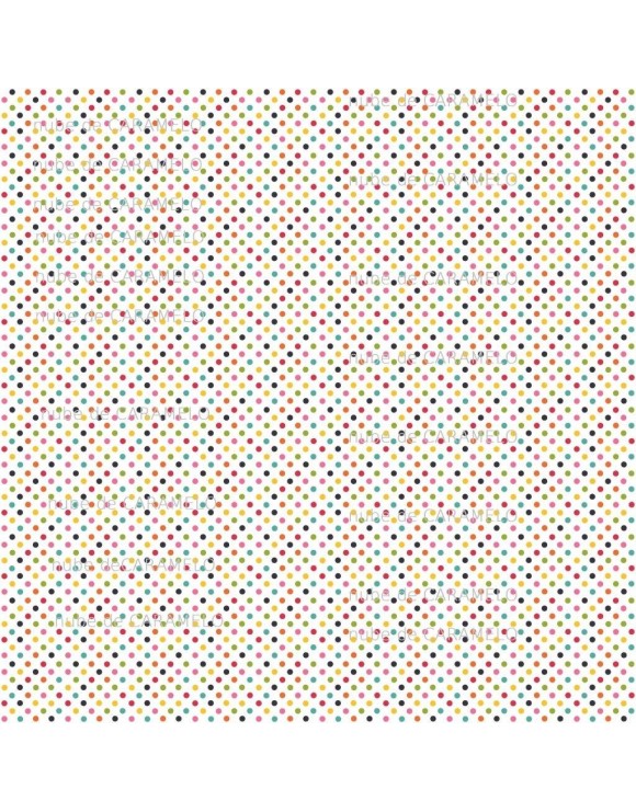 Confetti Topos pequeños colores 