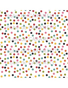 Confetti Topos medianos colores