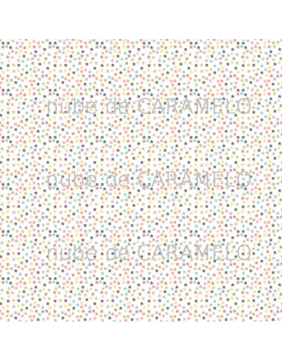 Confetti estrellas pequeñas colores