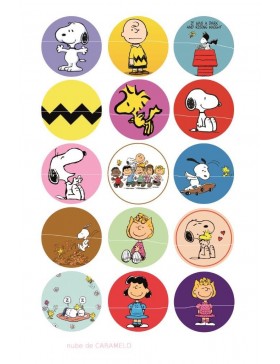 Papel Snoopy 2