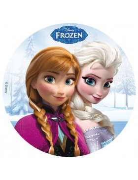 Papel de azúcar Frozen 2