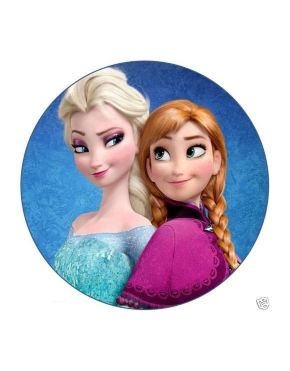 Papel de azúcar Frozen 3