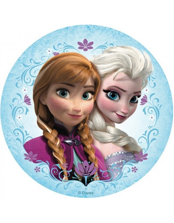 Papel de azúcar Frozen 4