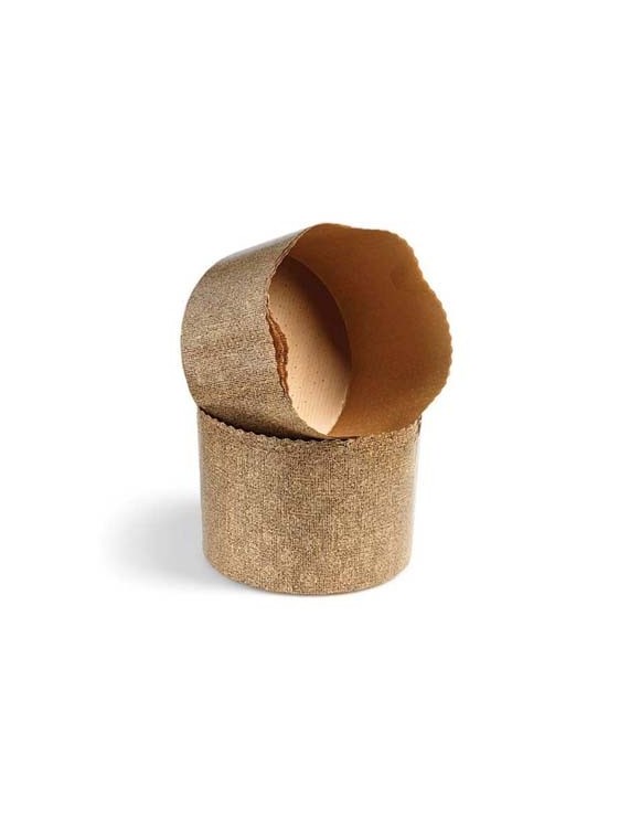 Molde Panettone 14 Cm. Desechable 1 Unidad Ibili 