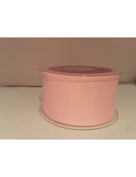 Lazo Grosgrain rosa bebé