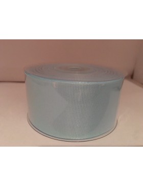 Lazo Grosgrain azul bebé