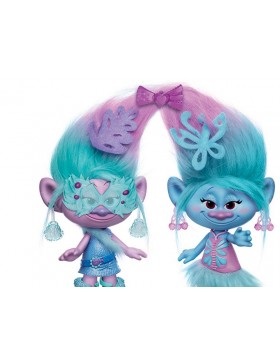 Papel tarta Trolls 4
