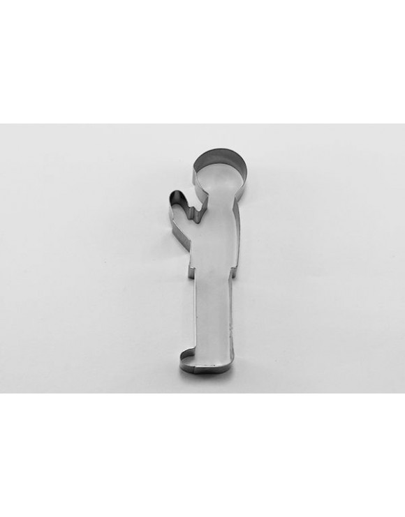 Cortador niño de comunión rezando