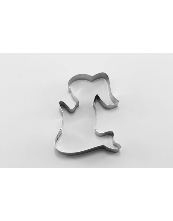 Cortador niña de comunión rezando 2