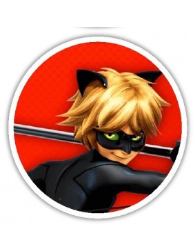 Papel Ladybug 3 tarta 18 cm