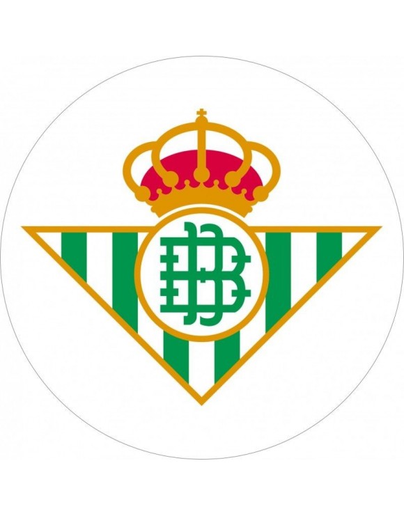 Papel de azúcar Tarta escudo Betis 20 cm