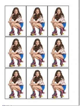 Papel Soy Luna galletas rectangulares 2