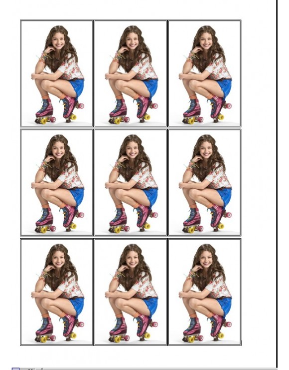 Papel Soy Luna galletas rectangulares 2