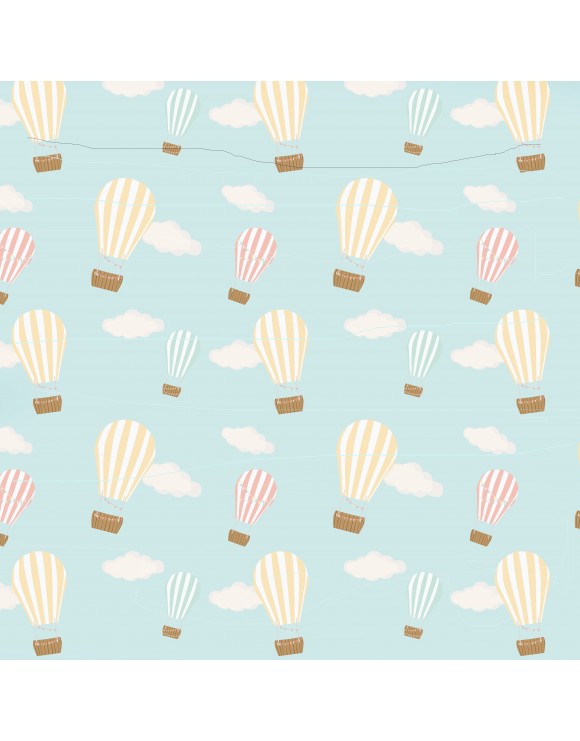 Papel de azúcar globos 1