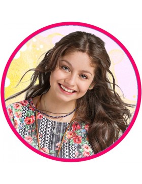 Papel Soy Luna Tarta redonda 1 