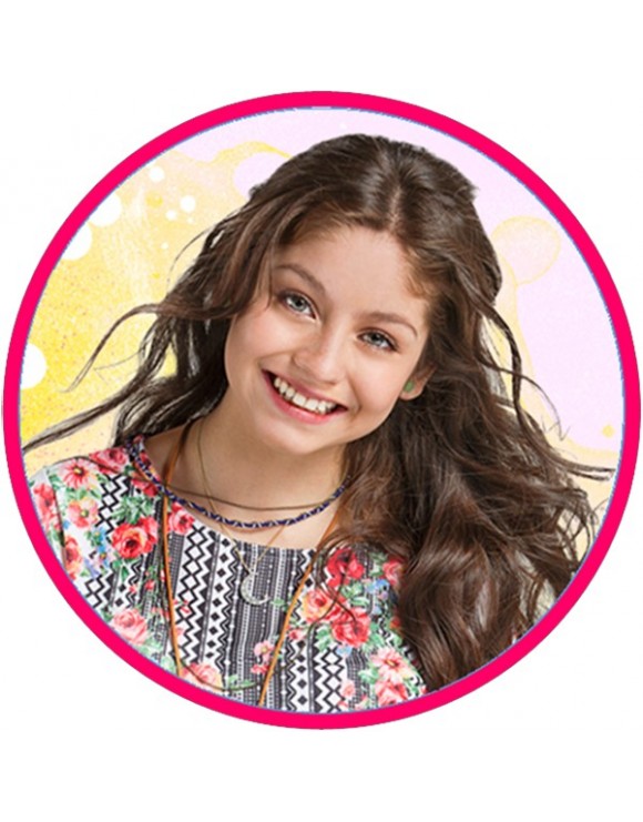 Papel Soy Luna Tarta redonda 1 