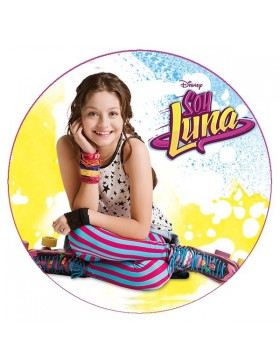Papel Soy Luna Tarta redonda 2