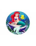 Papel tarta Sirenita Ariel 1 18 cm