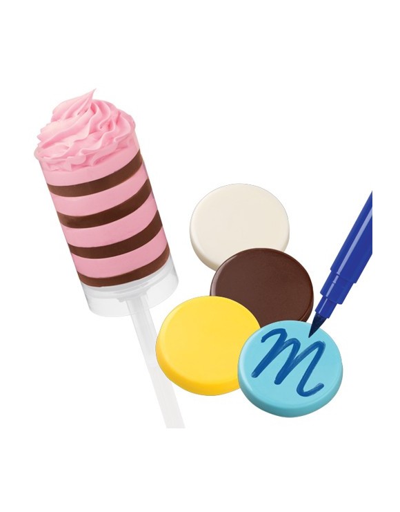 Molde Circular Para Push Up Wilton