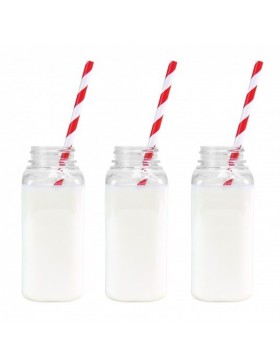 Botellita de leche pet