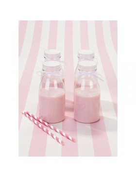 Botellita de leche pet