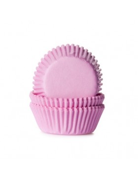 Mini Capsula Rosa Lisa 60 Unidades House Of Marie