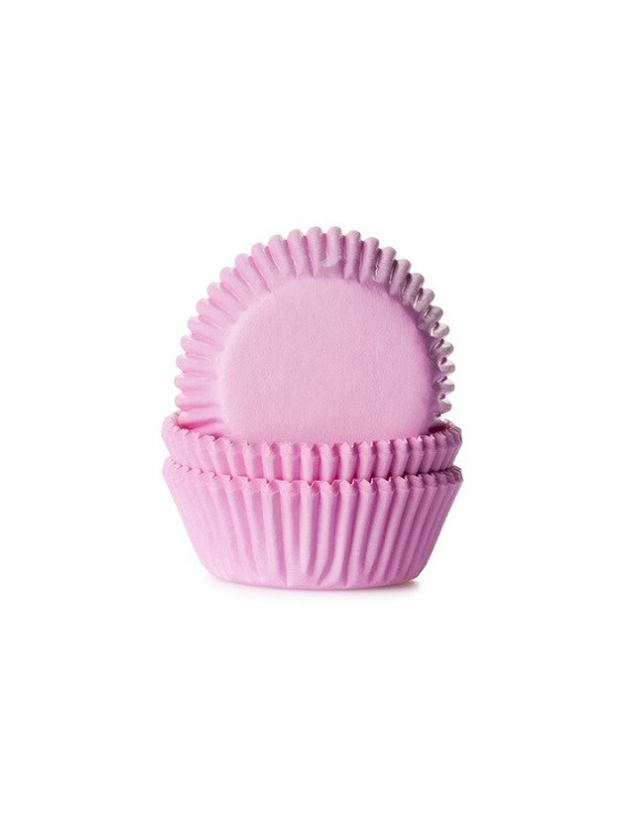 Mini Capsula Rosa Lisa 60 Unidades House Of Marie