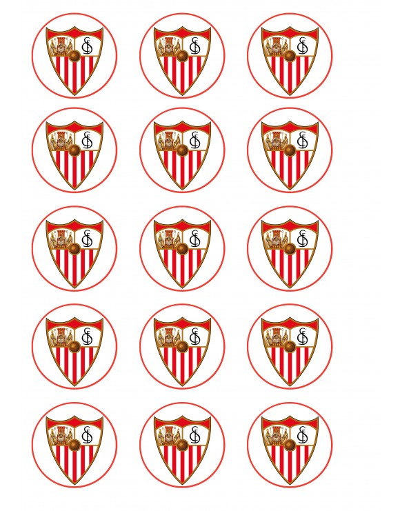 Papel de azúcar escudo Betis