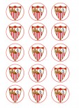 Papel de azúcar escudo Betis