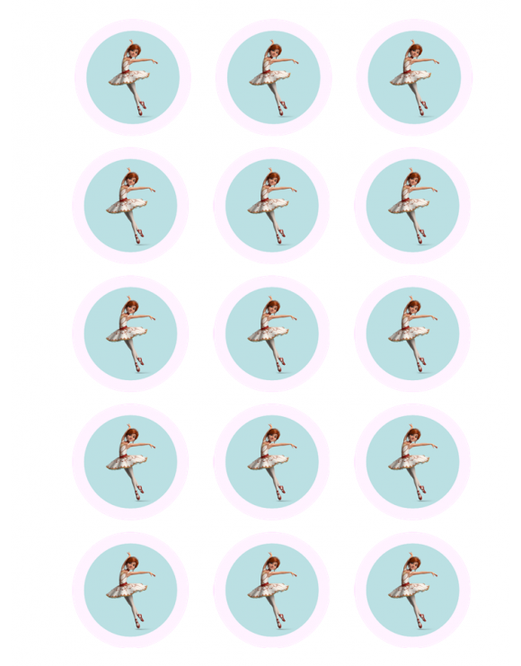 Papel Ballerina 2