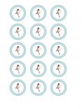 Papel Ballerina 3