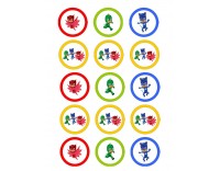 Papel de azucar PjMasks