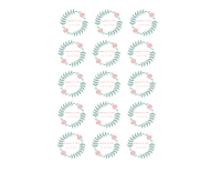 Papel de azúcar bodas 4