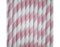 Pajitas de papel azul (30)