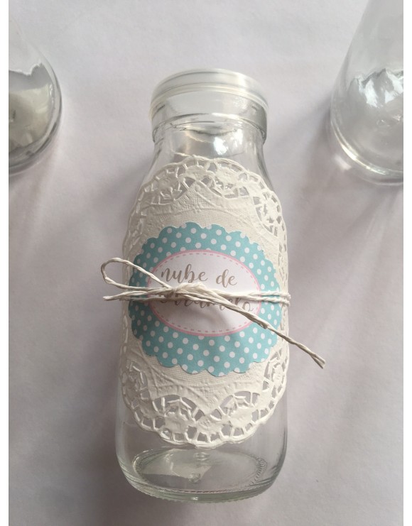 Botellita de leche Home Made