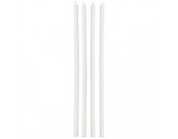 Velas rizadas colores primarios