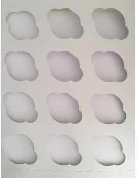 Soporte Caja 24 minicupcakes