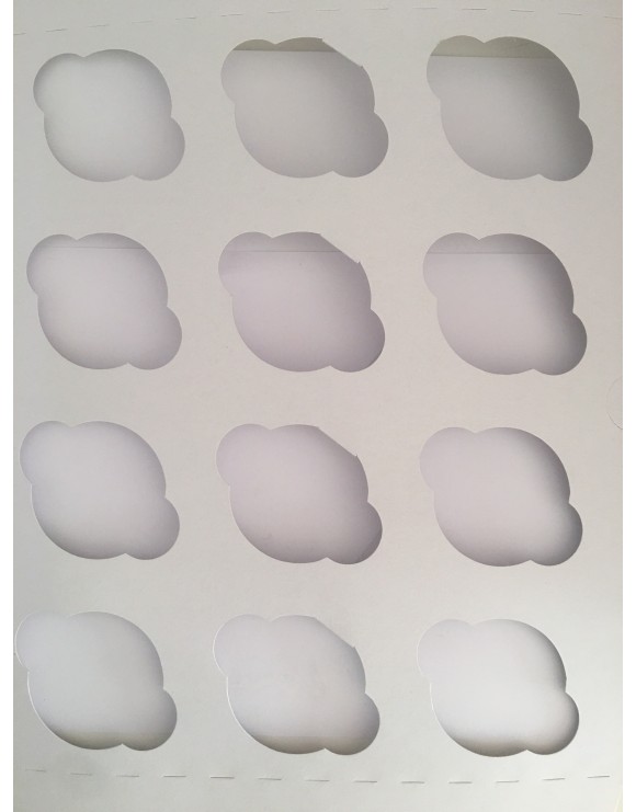 Soporte Caja 24 minicupcakes