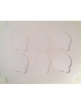 Soporte Caja 12 cupcakes