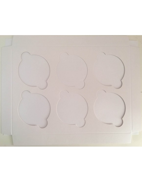 Soporte Caja 12 cupcakes