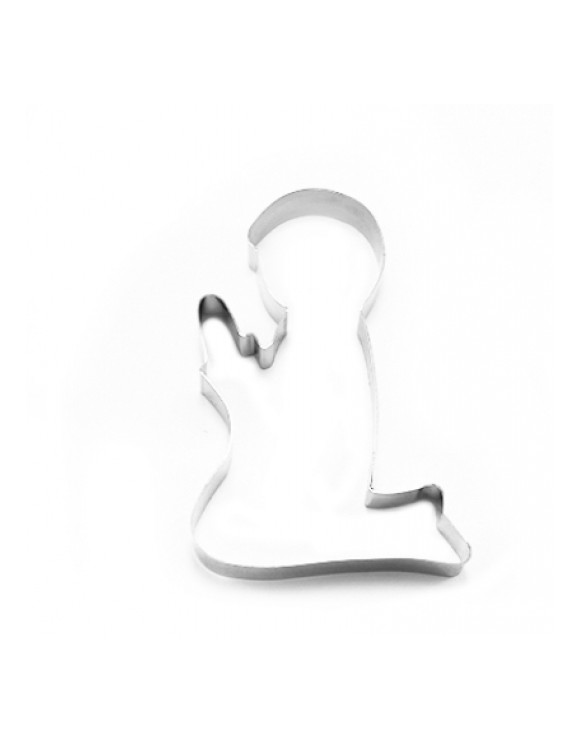 Cortador niño de comunión rezando 2