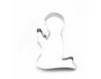 Cortador niño de comunión rezando 2