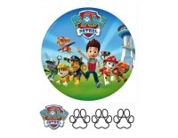 Papel de azúcar patrulla Canina 4