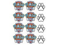 Papel de azúcar patrulla Canina 5