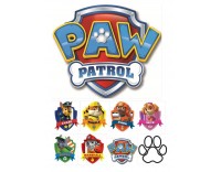 Papel de azúcar patrulla Canina 7
