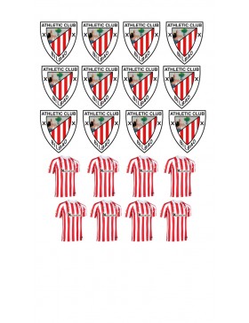 Papel galletas Atlético de Bilbao