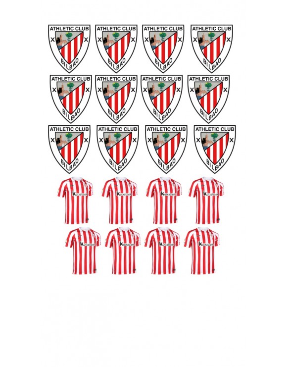 Papel galletas Atlético de Bilbao