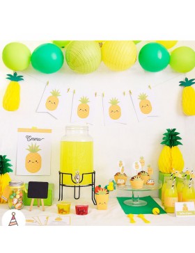 Imprimible Fiesta piña